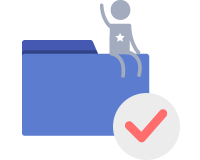 폴더별, 구성원별 선택적 공유