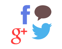 편리한 SNS공유 기능