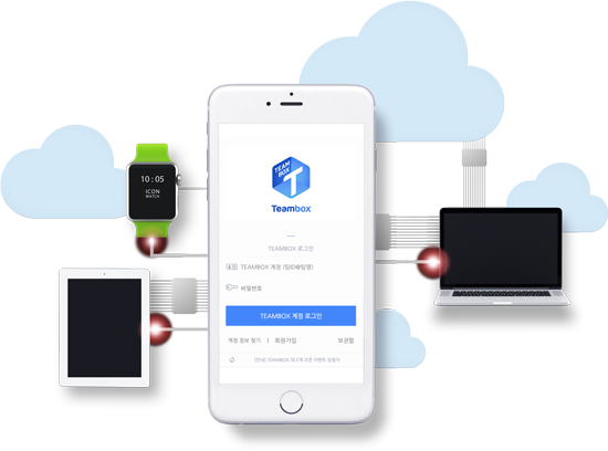 안전하고 편리한 클라우드 서비스